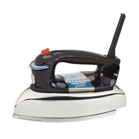 Great Neck Black and Decker Classic Iron Brings Simplicity and Style Back to Ironing OP60974